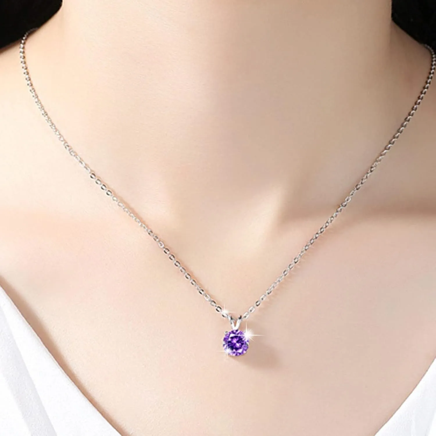 Necklaces for Women Trendy Pack Adjustable Length Pendant Necklace for Women Chunky Charm Pendant Necklaces Fashion Jewelry