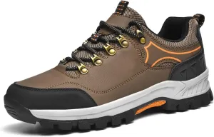 Orthopedic Air Cushion Shoes, Large Size Outdoor Men Hiking Shoes Soft Bottom Sneakers Breathable Mesh Lightweight Travel Shoes