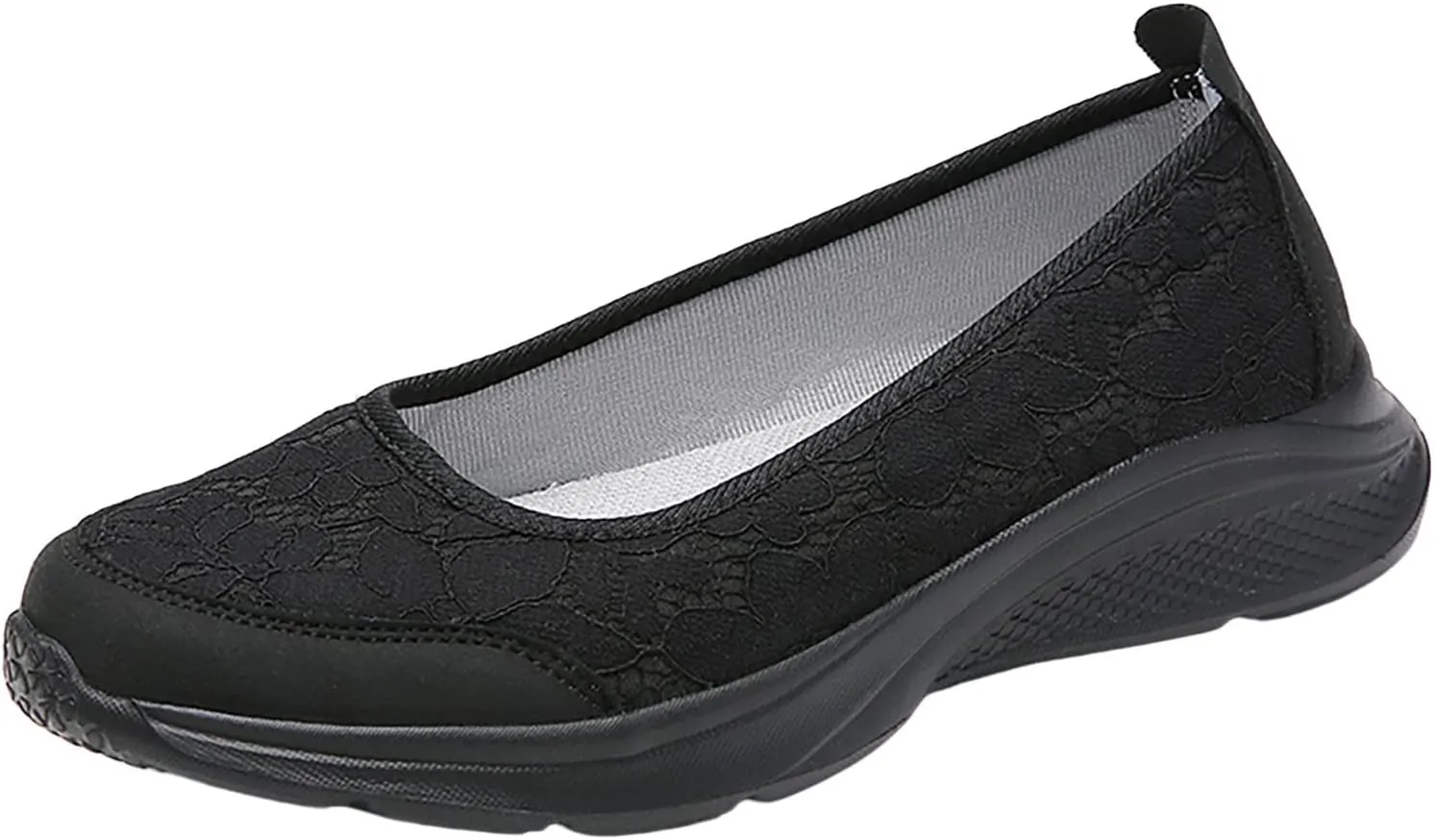 Orthopedic Casual Shoes for Plantar Fasciitis Relief Womens Slip On Walking Sneakers with Arch Support Comfortable Loafers Diabetic Feet