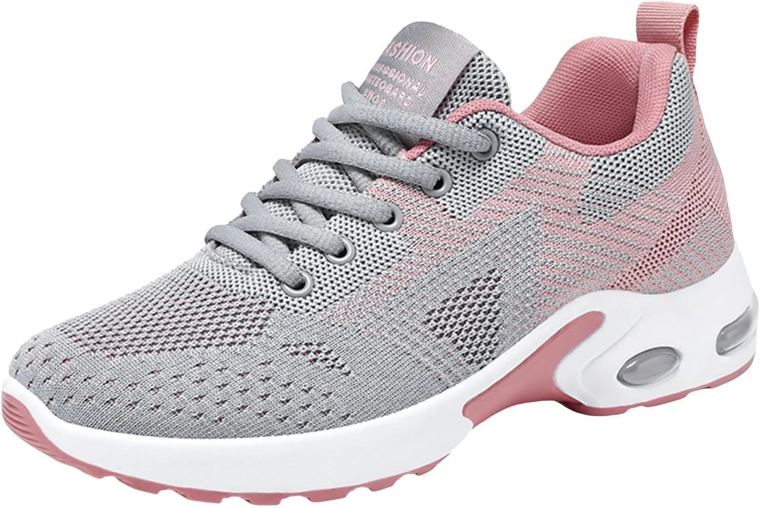 Orthopedic Shoes for Women, Comfort Wear Orthowear Sneakers Breathable Mesh Casual Footwear Walking Running Sneakers with Arch Support Soft Comfy Cushion