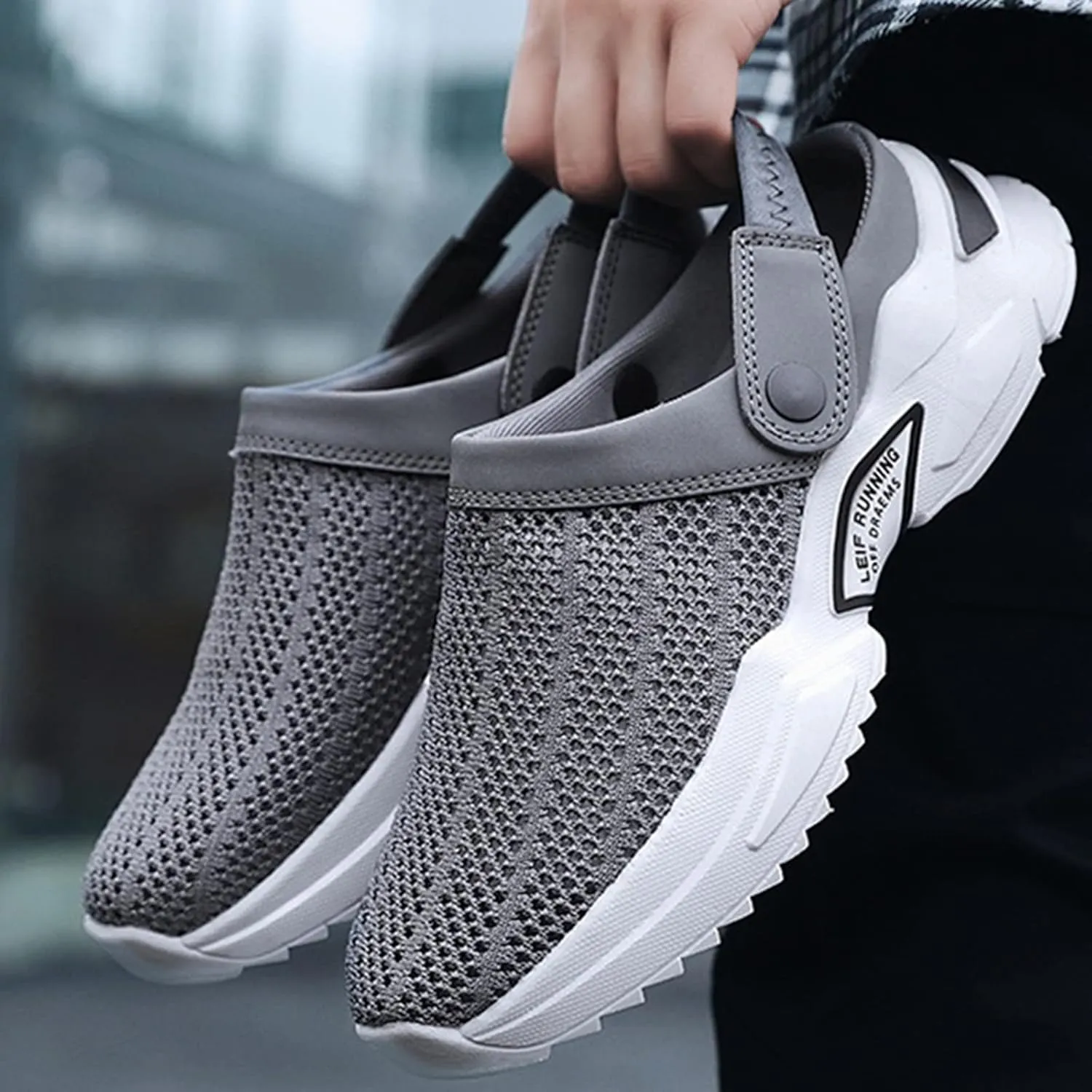 Orthopedic Shoes for Women Slip On Walking Shoes with Arch Support Lightweight Foam Shoes Breathable Casual Sneakers