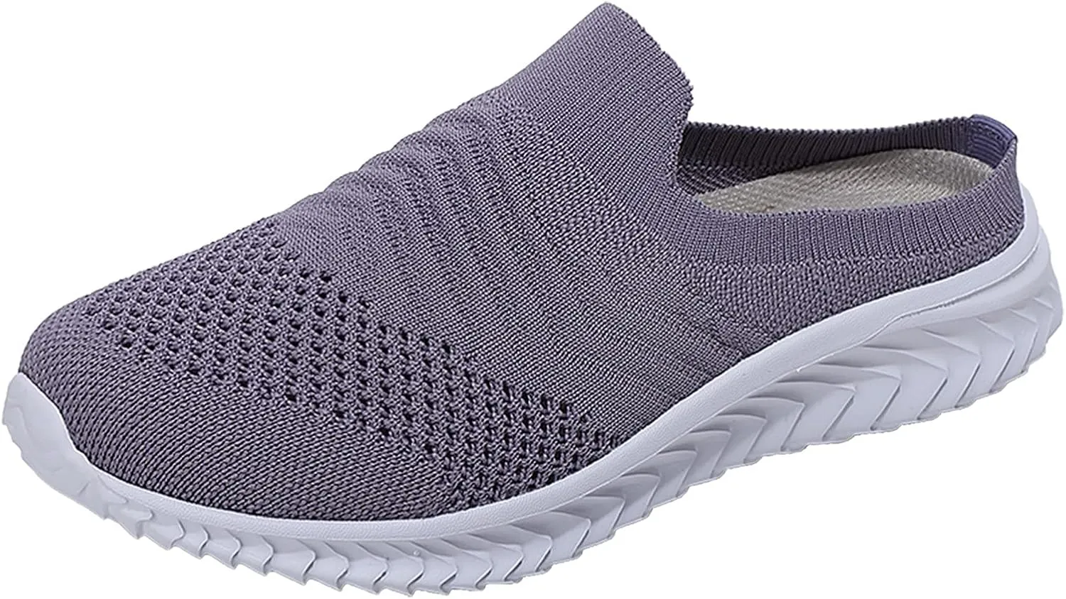 Orthopedic Slip On Shoes for Foot Pain Relief Womens Walking Sneakers with Arch Support Comfortable Casual Loafers Plantar Fasciitis Diabetic Feet
