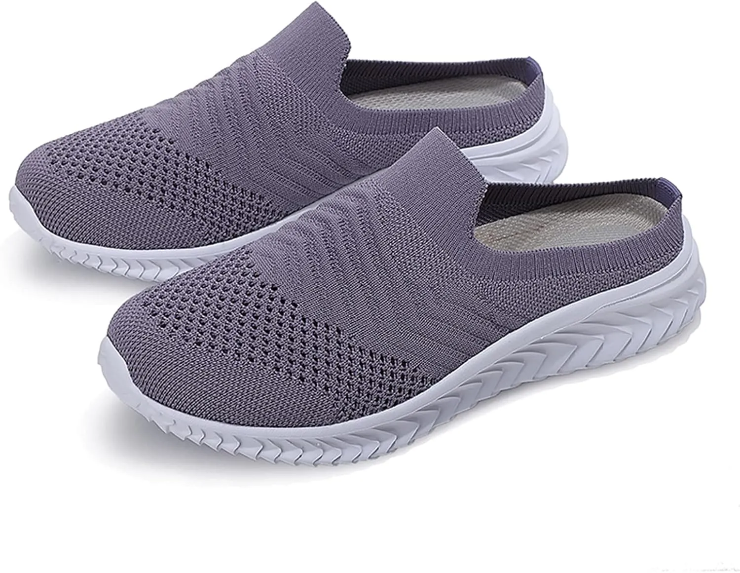 Orthopedic Slip On Shoes for Foot Pain Relief Womens Walking Sneakers with Arch Support Comfortable Casual Loafers Plantar Fasciitis Diabetic Feet