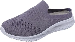 Orthopedic Slip On Shoes for Foot Pain Relief Womens Walking Sneakers with Arch Support Comfortable Casual Loafers Plantar Fasciitis Diabetic Feet