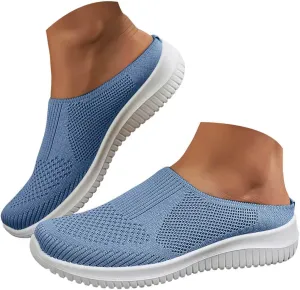 Orthopedic Sneakers For Women 2025 Closed Toe Indoor Outdoor Slip-On Slides Comfortable Summer Beach Slippers Vacation Breathable Soft Cushion Casual Daily Walking Shoes