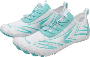 Orthotic Water Shoes with Arch Support for Women Wide Width Hiking Shoes Women Waterproof Lightweight Wide Toe Running Shoe Boots Sneakers for Walking Beach Hiking Drifting Wading Barefoot Footwear