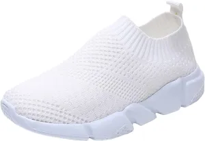 Platform Sneakers for Women 2023 Non Slip Zapatillas Blancas para Mujer De Tacon Bajo Black Tennis Shoes for Women Non Slip Women's Sneakers Wide Zapatos De Trabajo para Mujer