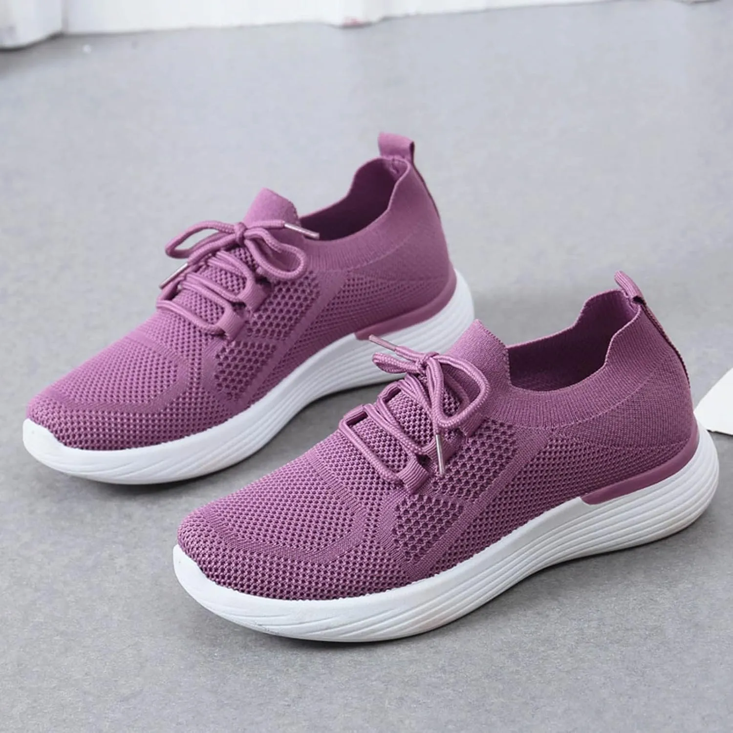 Platform Sneakers for Women Fashion Tan Zapatos Antideslizantes para Mujer De Trabajo Womens White Athletic Shoes Size 9.5 Black Running Sneakers for Women Extra Wide Toe Box Athletic Shoes Women