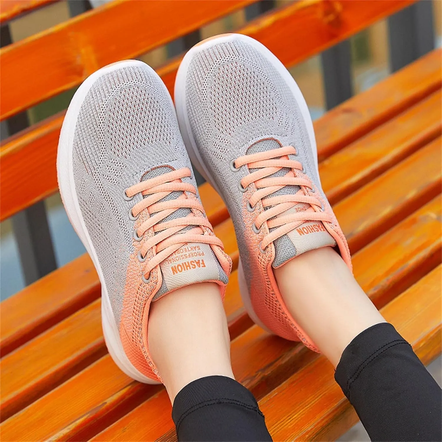 Platform Wedge Sneakers for Women 2023 Zapatos De Trabajo para Mujeres Womens Size 11 Business Casual Shoes Chunky Sneakers for Women Platform Comfortable Slip On Tennis Shoes for Women