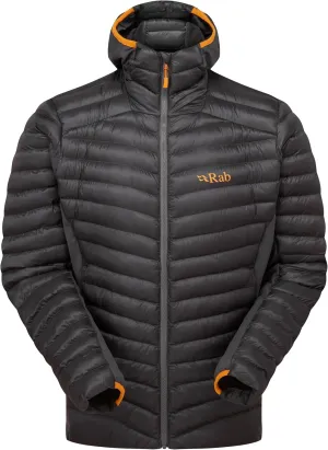 Rab Men's Cirrus Flex Hoodie Jacket, Lightweight Insulated Puffer Coat for Hiking
