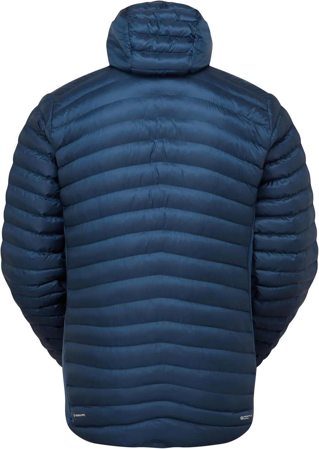 Rab Men's Cirrus Flex Hoodie Jacket, Lightweight Insulated Puffer Coat for Hiking
