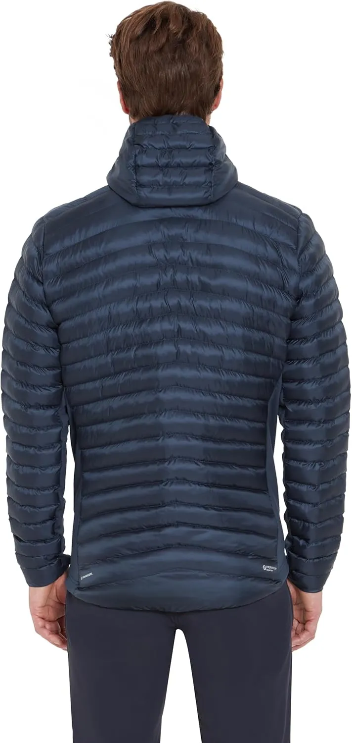 Rab Men's Cirrus Flex Hoodie Jacket, Lightweight Insulated Puffer Coat for Hiking