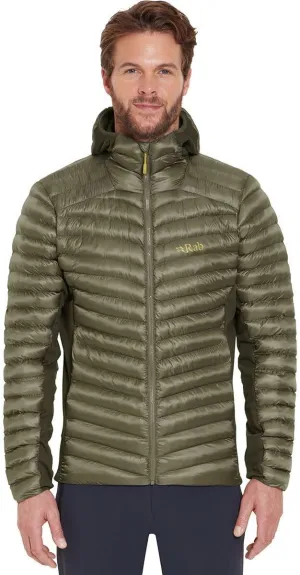 Rab Men's Cirrus Flex Hoodie Jacket, Lightweight Insulated Puffer Coat for Hiking