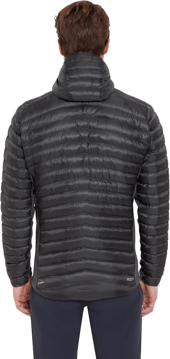 Rab Men's Cirrus Flex Hoodie Jacket, Lightweight Insulated Puffer Coat for Hiking