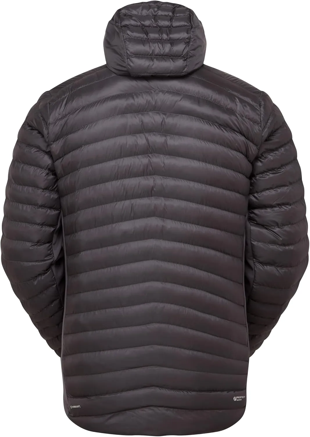 Rab Men's Cirrus Flex Hoodie Jacket, Lightweight Insulated Puffer Coat for Hiking