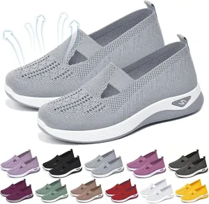 Rayootd Orthopedic Shoes for Women, Arch Support Sneakers, Breathable Walking Shoes