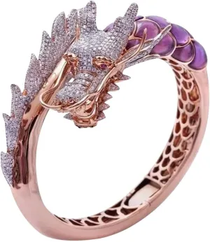 Rings for Women Non Tarnish Stackable Wedding Bands Rings Comfortable Lightweight Sparkling Crystal Statement Ring