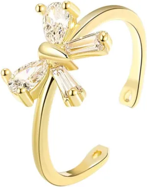 Rings for Women Sterling Silver 925 Silver Hollow Carved Crystal Stacking Rings Non Tarnish Trendy Dainty Gold Rings Gold Rings Set Cute Rings Pack Jewelry Gift for Women