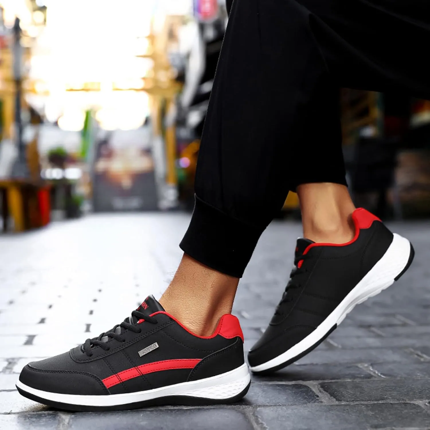 Running Shoes for Men Tennis Athletic Sneakers Outdoor Non Slip Casual Lightweight Sports Workout Shoes