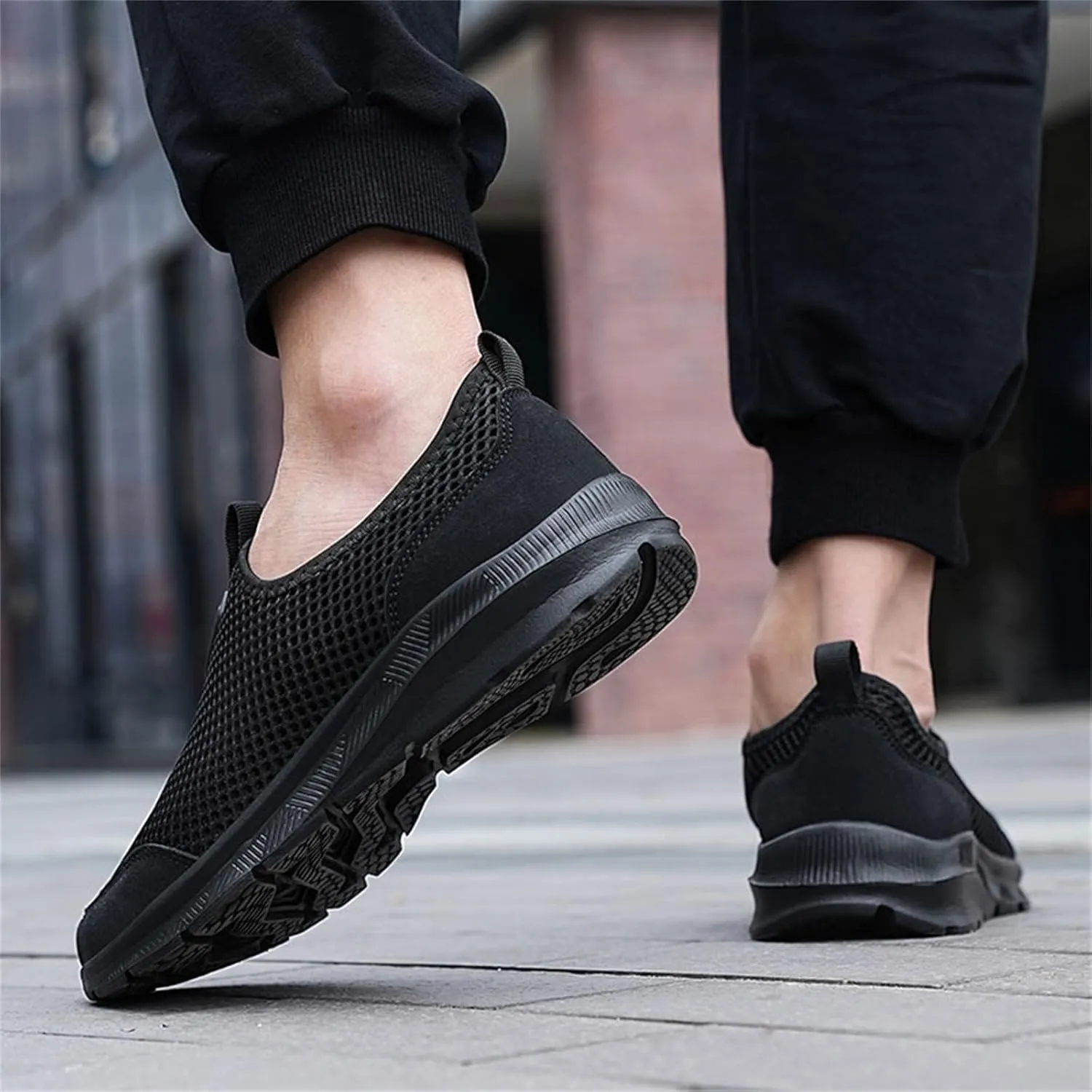 SBGMoSJ Bowling Shoes Women 10 Wide Women's Wide Comfortable Soft Slip On Walking Flat Shoes Hiking Shoes Women Size 12 Black High Top Sneakers for Women Wide Width Women Slip On Sneakers Wide Width