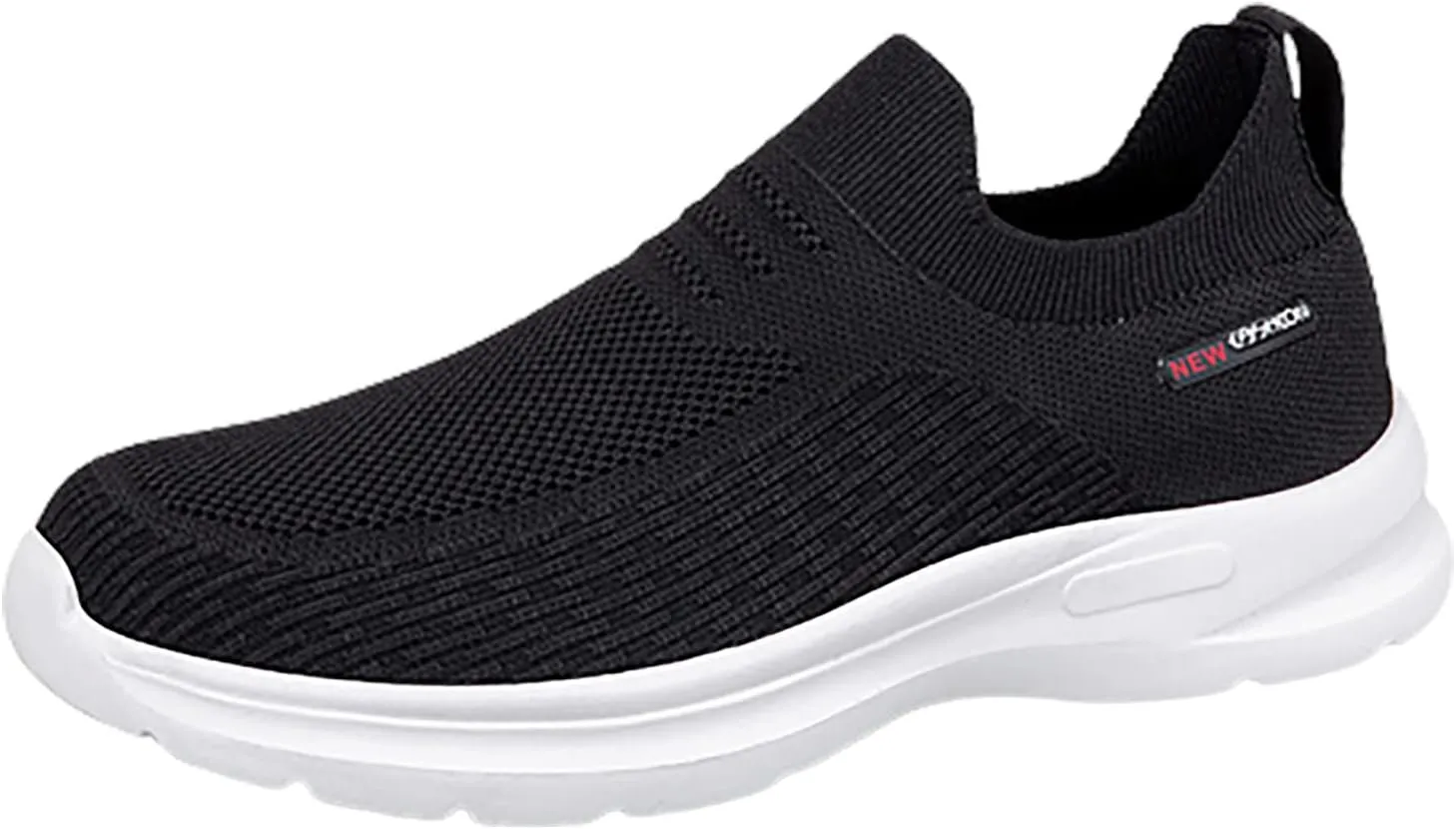 SBGMoSJ Bowling Shoes Women 8.5 Wide Black Slip On Tennis Shoes Woman Black Platform Sneakers for Women Fashion Casual Slip On Platform Sneakers for Women Women Walking Shoes Slip Ons
