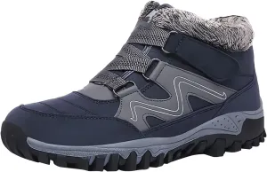SBGMoSJ Winter Boots for Women Waterproof Snow Wide Womens Fashionable Winter Boots Extra Wide Winter Boots for Women Mid Calf Winter Boots for Women with Fur Tall Winter Boots for Women