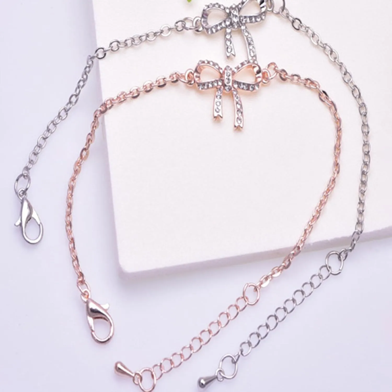 Silver Bracelet for Women Simple Adjustable Bangle Bracelets Dainty Gifts for Birthday Anniversary Christmas Thanksgiving Day