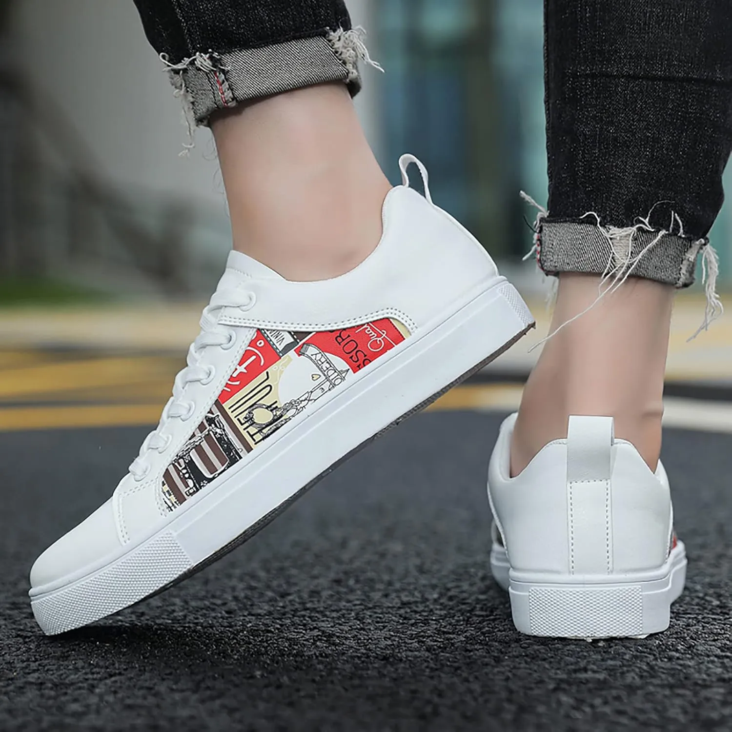 Silver Platform Wedge Sneakers for Women Womens Non Slip Wide Toe Work Shoes Restaurant Gym Shoes Women Black Womens Fashion Sneakers Black Wedge Zapatos De Vestir para Mujer Con Juanetes
