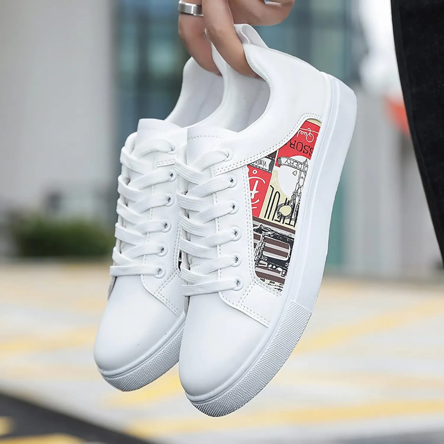 Silver Platform Wedge Sneakers for Women Womens Non Slip Wide Toe Work Shoes Restaurant Gym Shoes Women Black Womens Fashion Sneakers Black Wedge Zapatos De Vestir para Mujer Con Juanetes
