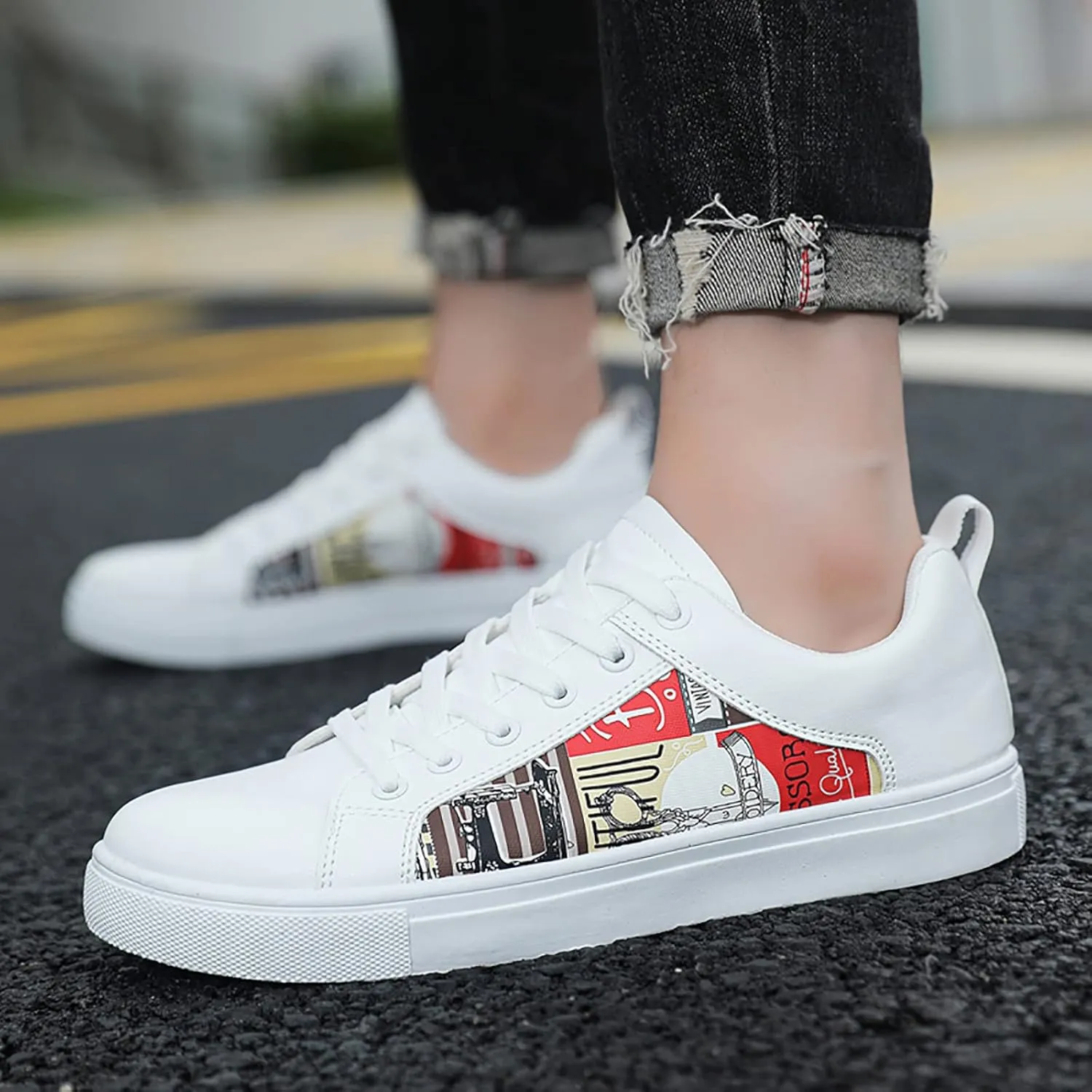 Silver Platform Wedge Sneakers for Women Womens Non Slip Wide Toe Work Shoes Restaurant Gym Shoes Women Black Womens Fashion Sneakers Black Wedge Zapatos De Vestir para Mujer Con Juanetes