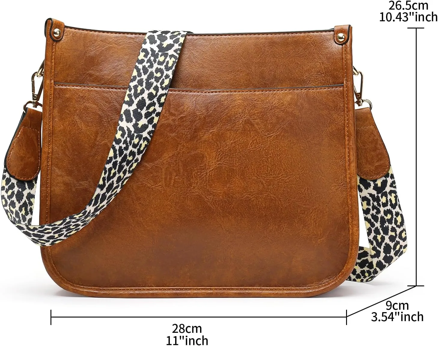Small Crossbody Purse Leather Crossbody Bags for Women Fashion Handbag Cell Phone Crossover Shoulder Bag for Women