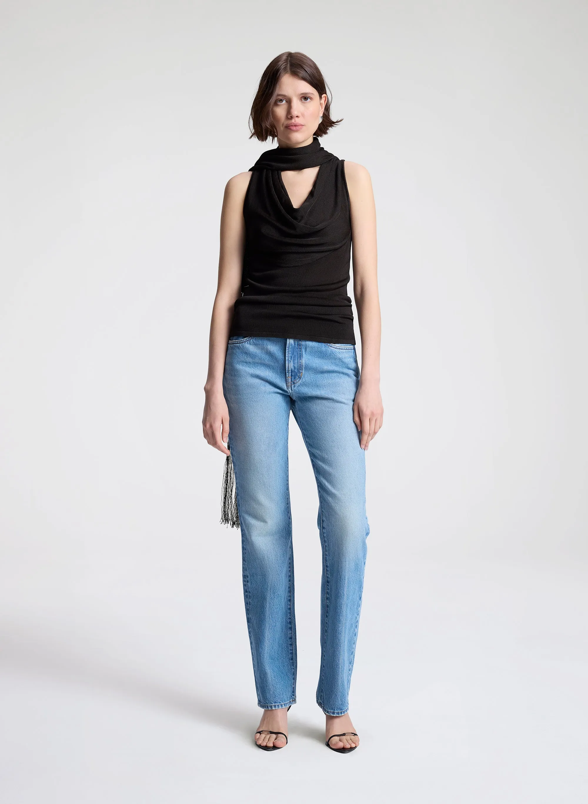 Sonya Draped Top