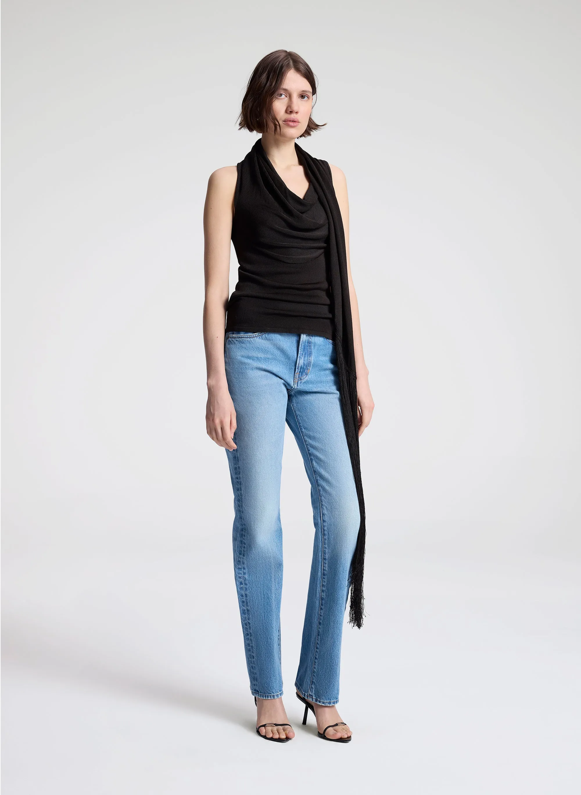Sonya Draped Top