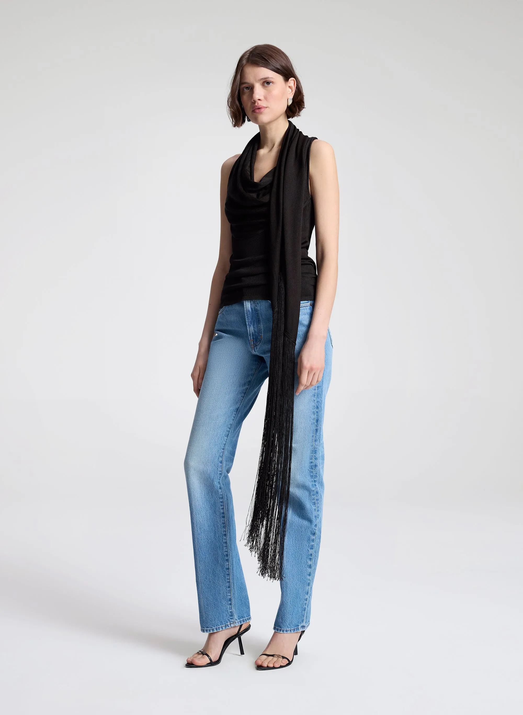 Sonya Draped Top