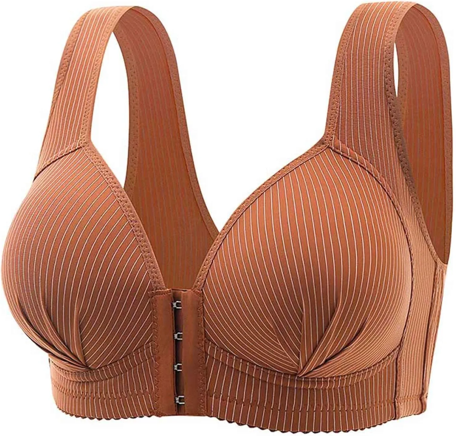 Sports Bra for Women Padded Lace Workout Fitness Bra Wireless Plus Size High Support Bra Bralette