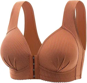 Sports Bra for Women Padded Lace Workout Fitness Bra Wireless Plus Size High Support Bra Bralette