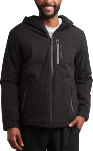 Spyder Men's Active Jacket - Lightweight Performance Insulated Water-Resistant Windbreaker Jacket for Men (Sizes: S-XL)