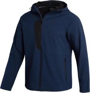Spyder Men's Active Softshell Jacket - Polar Fleece-Lined Water Resistant Insulated Performance Hooded Jacket (Sizes: S-XL)