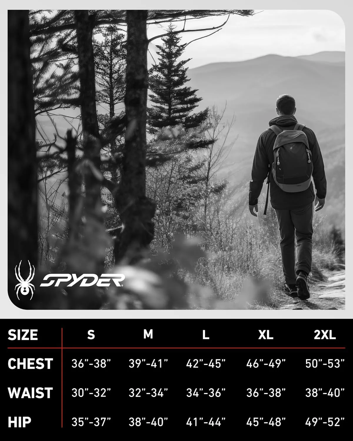 Spyder Men's Active Softshell Jacket - Polar Fleece-Lined Water Resistant Insulated Performance Hooded Jacket (Sizes: S-XL)