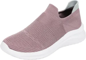 Stylish and Comfortable Mesh Breathable Soft Soled Casual Sneakers for Men and Women Alike. Women Athletic Shoes
