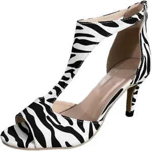 Summer Sandals For Women 2025,Dressy Summer Casual Suede Leather Sandal Orthopedic Back Zipper Dress Fish Mouth Closure Orthotic High Heels Beach Boho Outdoor Shoes for Daily Wear