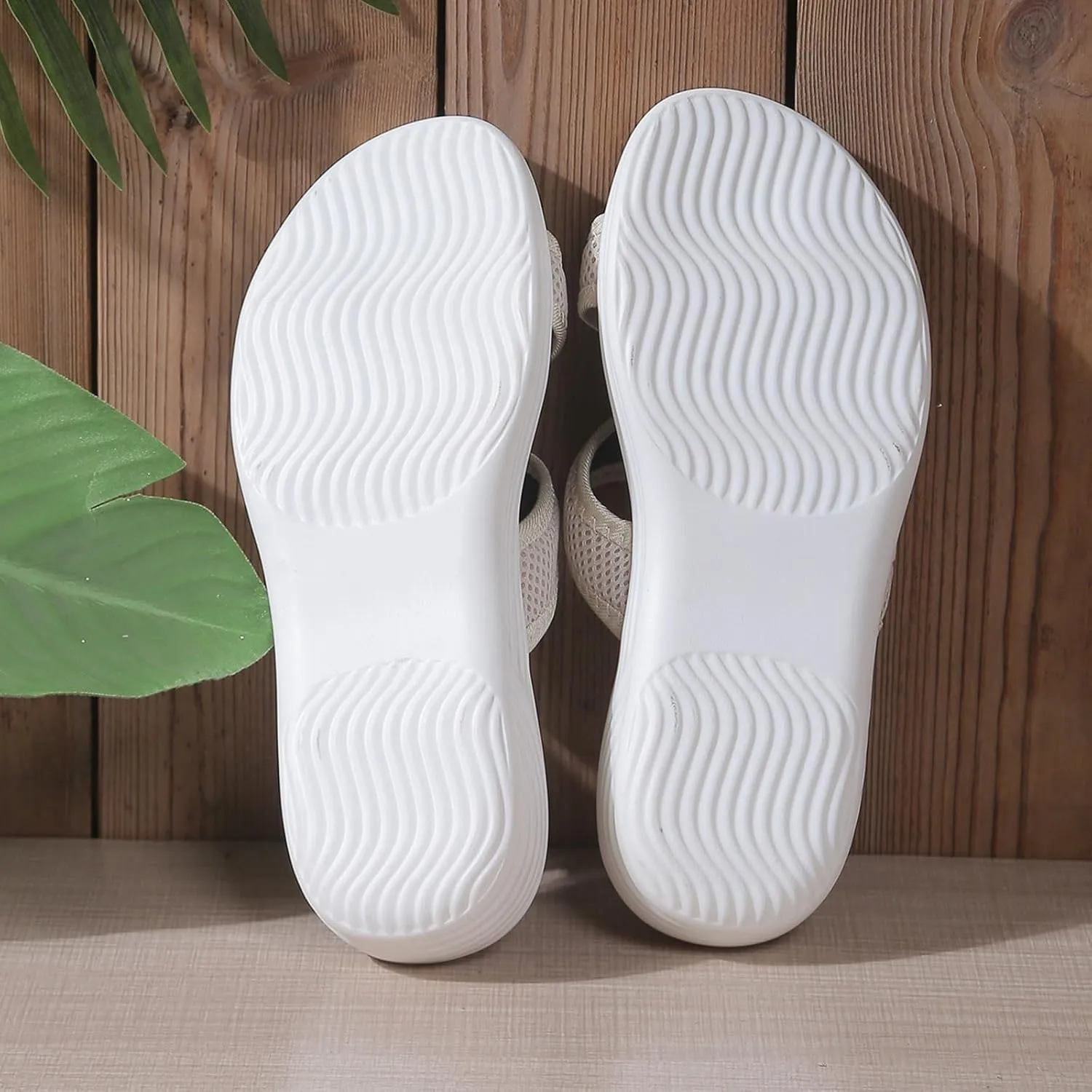 Summer Sandals For Women 2025,Women's Slide Sandals,Comfortable Trendy Beach Hollow Mesh Casual Orthopedic Comfy Low Heel Arch Support Dress Bohe Foot Supports Plantar Fasciitis Bunion Orthotic Shoes