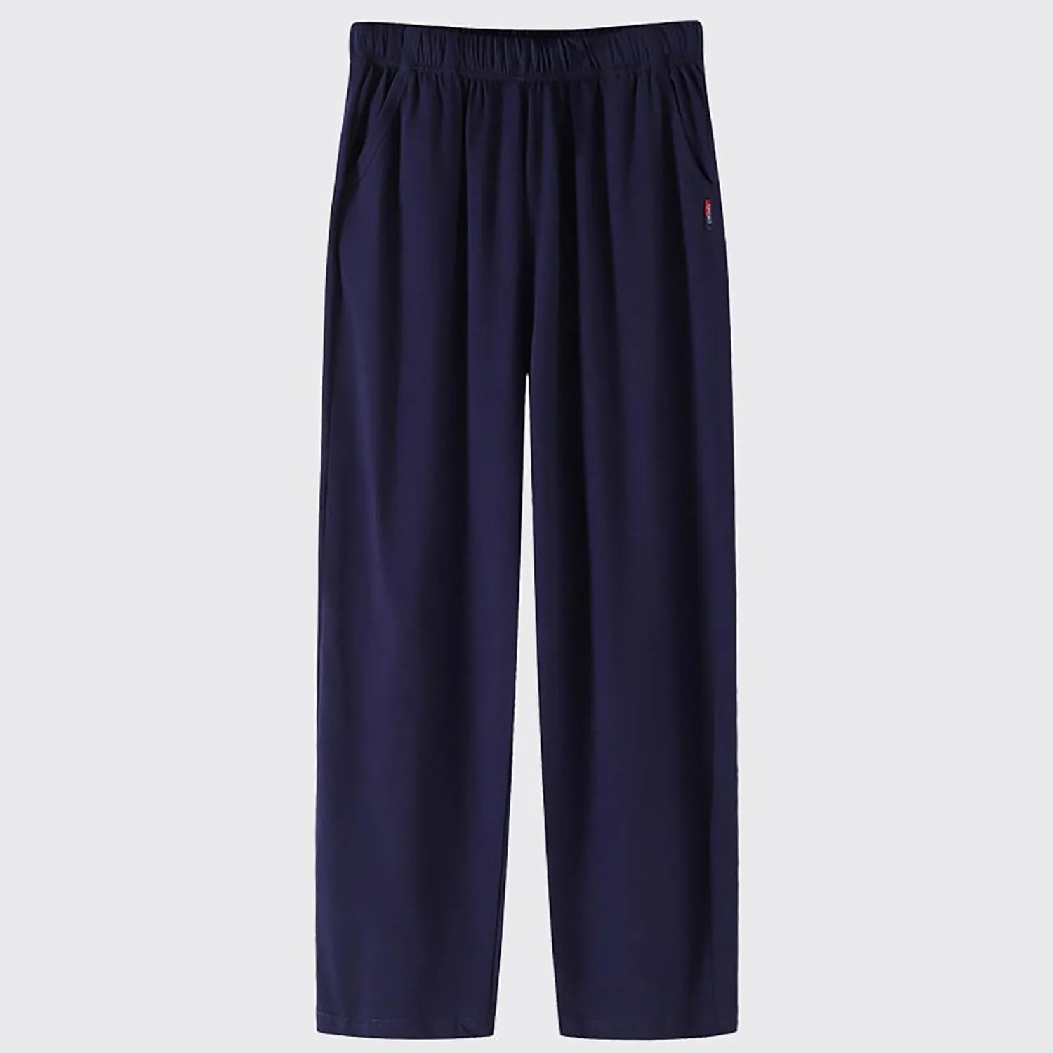 Sweatpants for Men Big and Tall Stretch Waisted Baggy Joggers Plus Size Drawstring Lightweigh Lounge Pants with Pockets