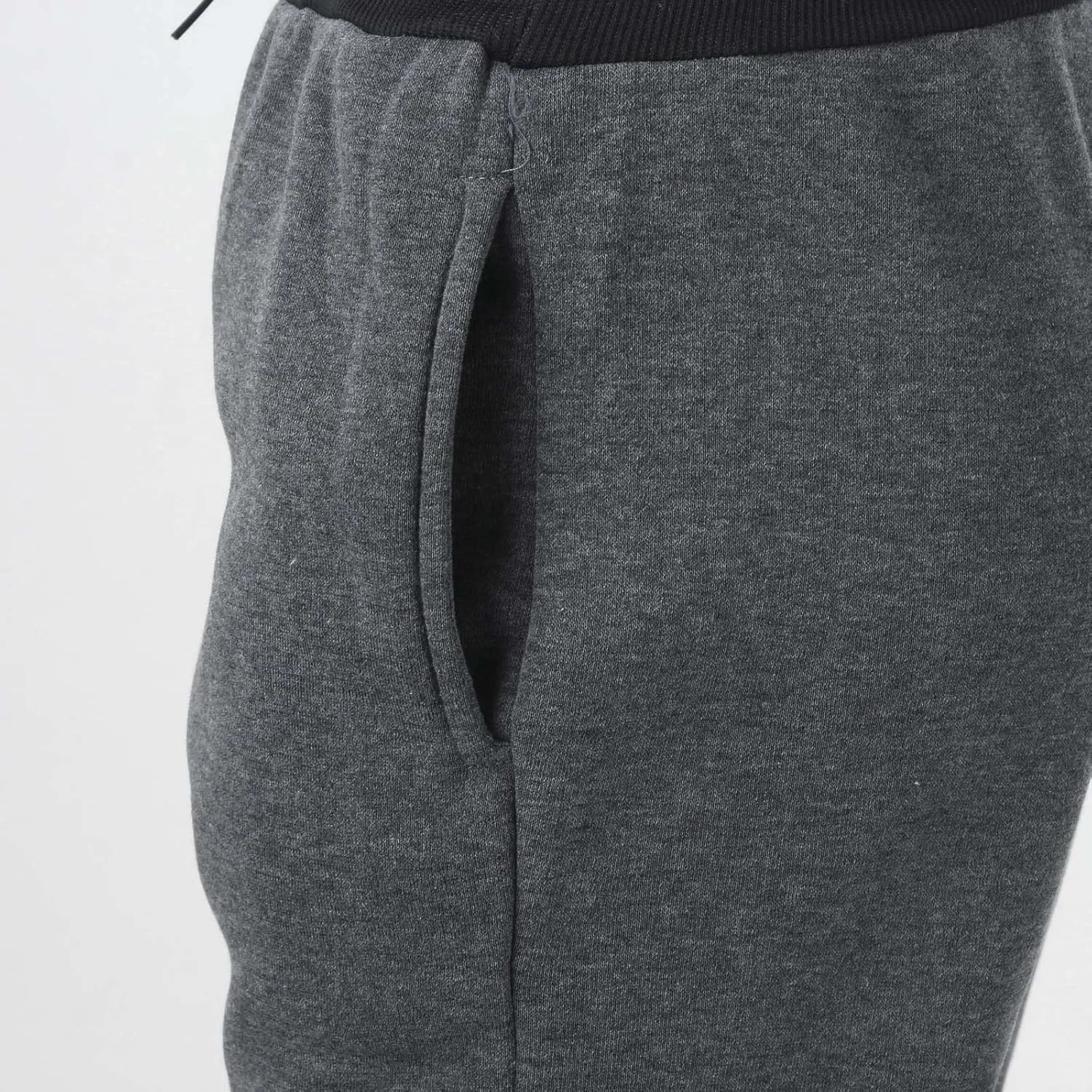 Tactical Pants for Men Elastic Waist Slim Fit Drawstring Sweatpants Casual Plus Size Workout Athletic Joggers with Pockets