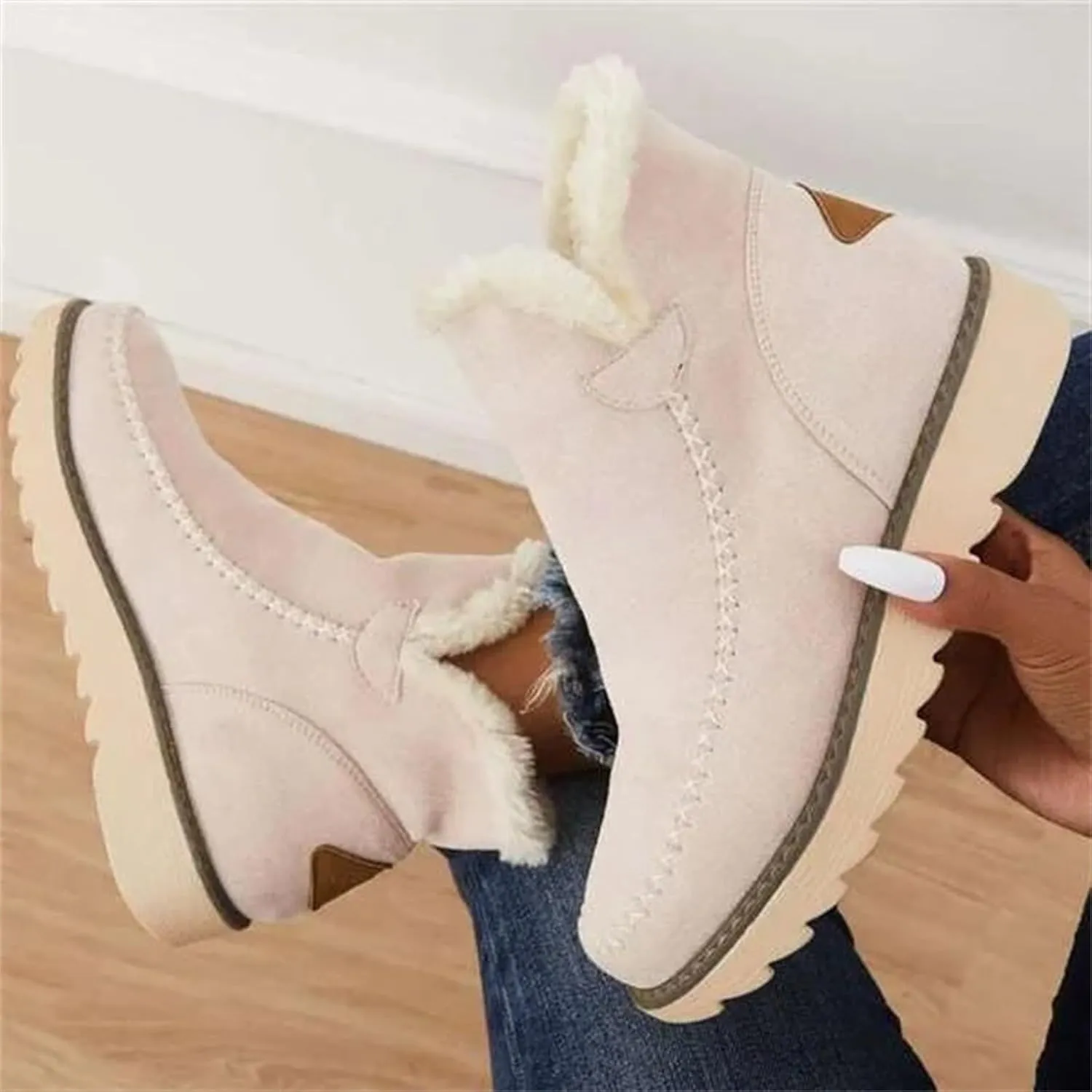 Tall Snow Boots for Women 2023 Snow Boots for Women Cute Size 12 Women Winter Boots Non Slip Women Boots Winter Shoes Botas Para Nieve Mujer