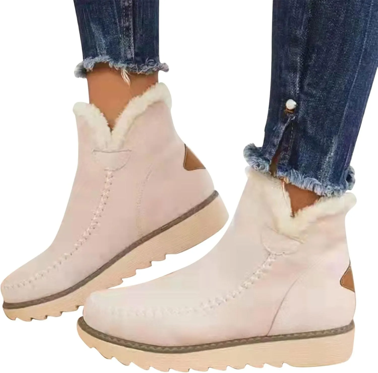 Tall Snow Boots for Women 2023 Snow Boots for Women Cute Size 12 Women Winter Boots Non Slip Women Boots Winter Shoes Botas Para Nieve Mujer