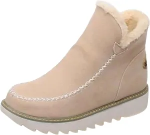 Tall Snow Boots for Women 2023 Snow Boots for Women Cute Size 12 Women Winter Boots Non Slip Women Boots Winter Shoes Botas Para Nieve Mujer