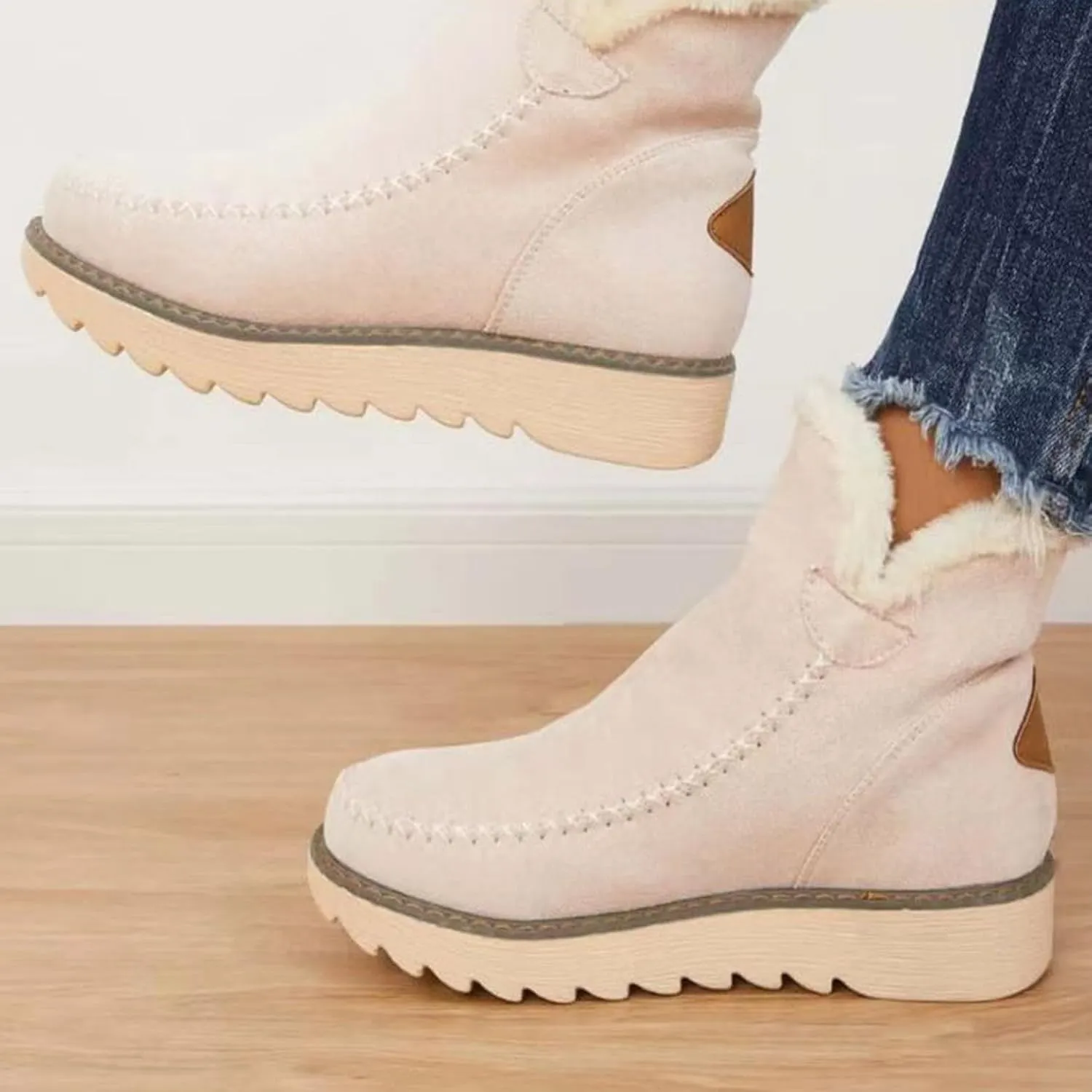 Tall Snow Boots for Women 2023 Snow Boots for Women Cute Size 12 Women Winter Boots Non Slip Women Boots Winter Shoes Botas Para Nieve Mujer