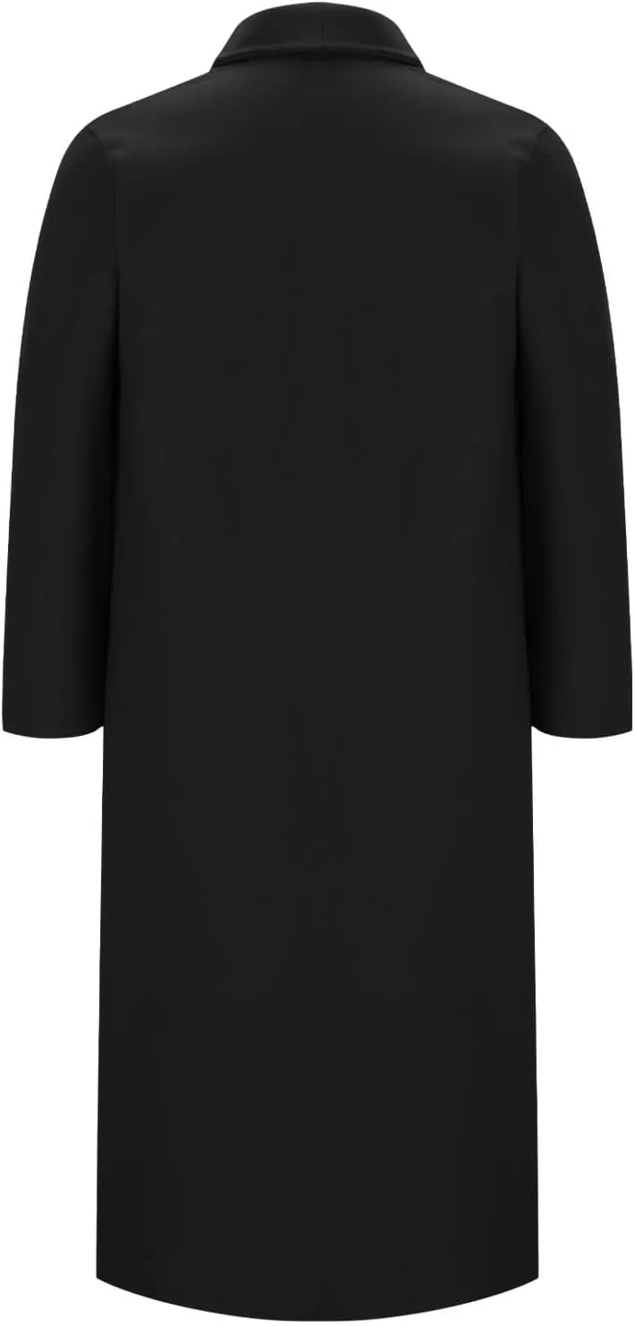 TANGNADE Winter Coats for Women Long Length Wool Jackets Notch Lapel Single Breasted Trendy Casual Long Pea Trench Coat