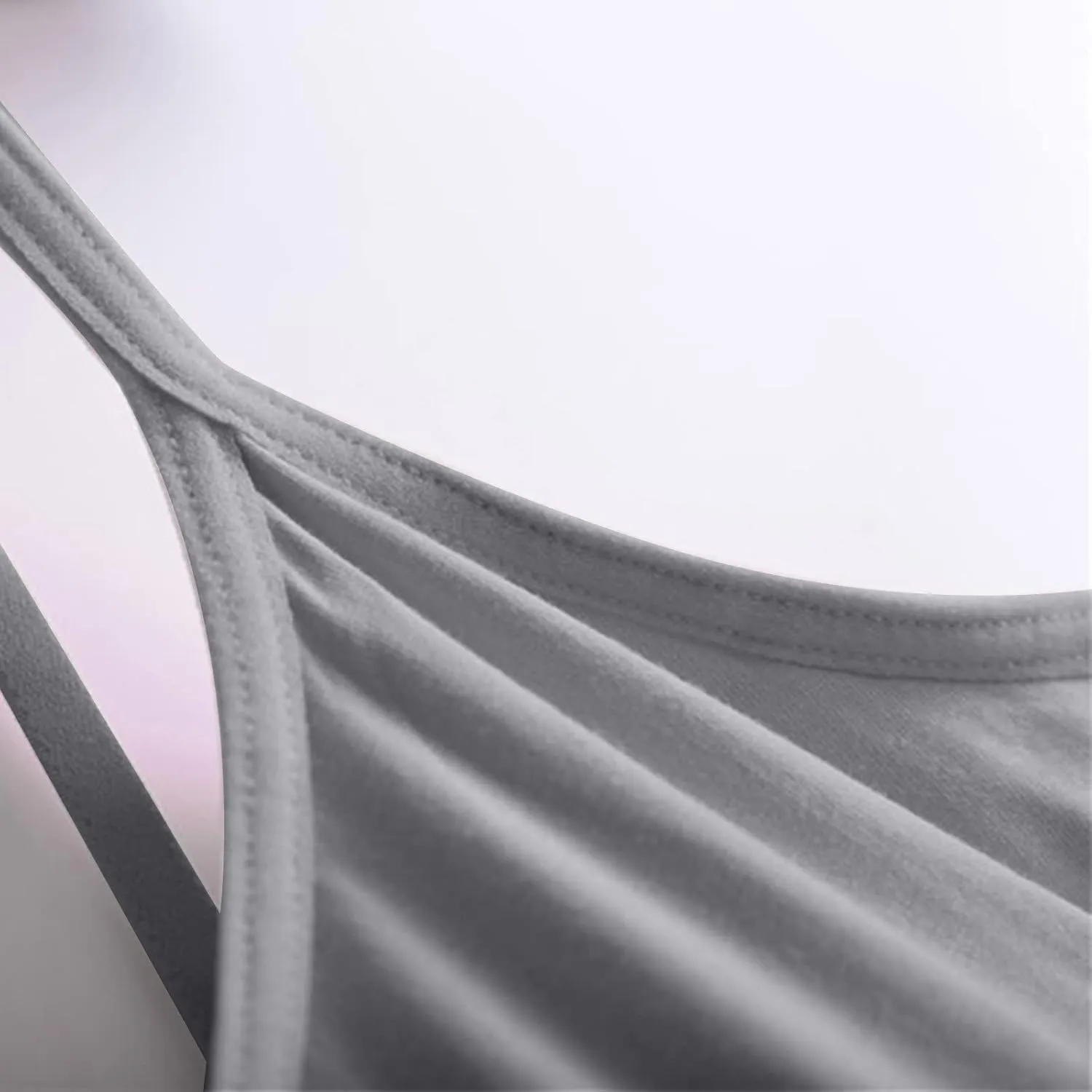 Tank Top with Built in Bra for Women Modal Padded Yoga Camisole Tanks Tops Spaghetti Strap Camisole Tank Top